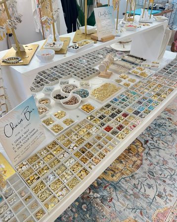 Charm Bar & Permanent Jewelry: Birthdays, Besties, Bachelorettes & VIP Vibes image 3