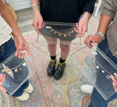 Charm Bar & Permanent Jewelry: Birthdays, Besties, Bachelorettes & VIP Vibes image 6