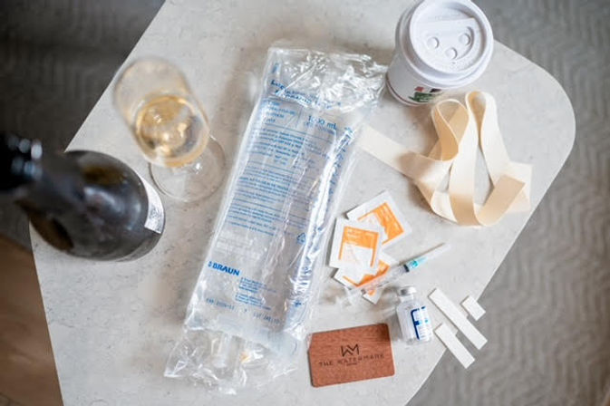 Custom IV Therapy Experience in the Comfort of Your Own Space image 11