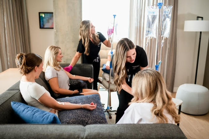 Custom IV Therapy Experience in the Comfort of Your Own Space image 6