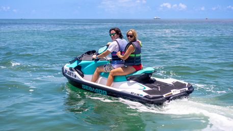 Ultimate Adventure H2.0: Snorkeling, Parasailing, Jet Skiing, & Entry to Key West's Largest Ocean Water Park image 3