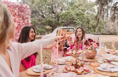 Event Design, Luxe Balloons & Curated Rentals by Pop & Palette image