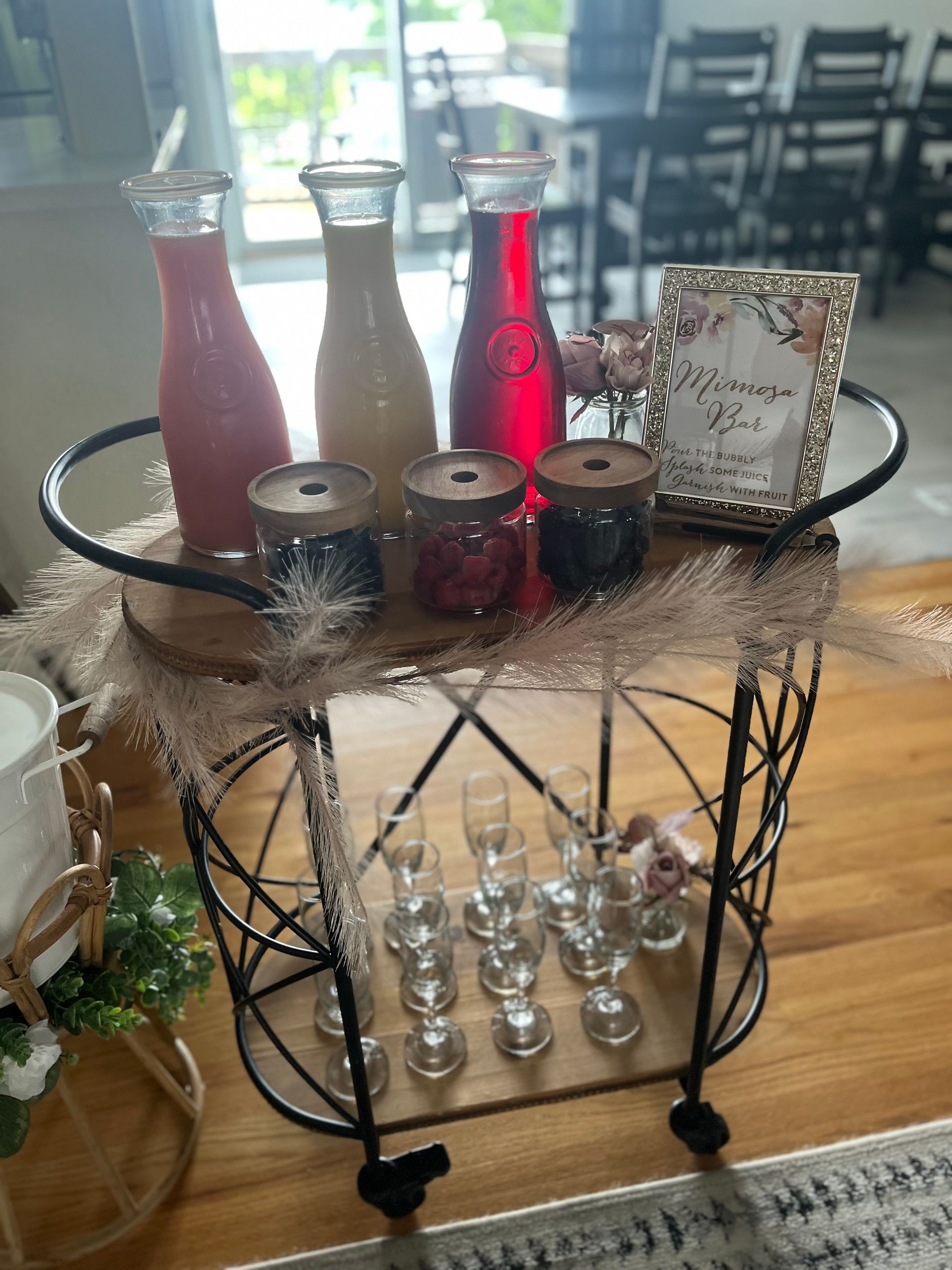 MIMOSA BAR Package