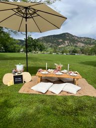 Luxury Picnic Experience with Seasonal Charcuterie & Mimosa Bar Package image 1