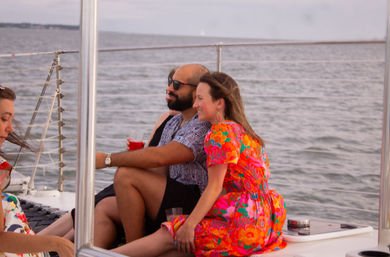 Rosé Golden Hour Sunset Sail image 6