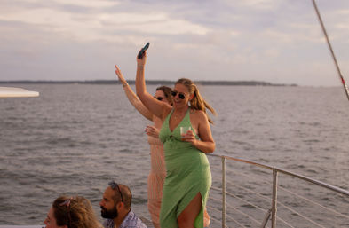 Rosé Golden Hour Sunset Sail image 2