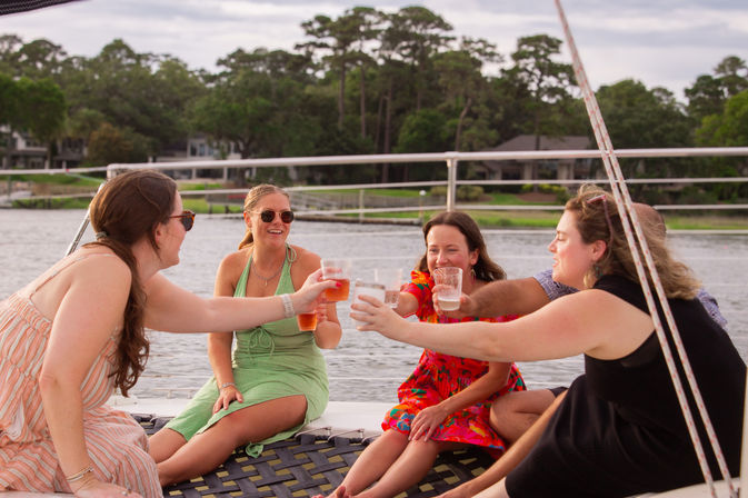Rosé Golden Hour Sunset Sail image 3