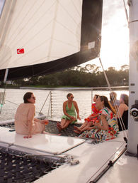 Rosé Golden Hour Sunset Sail image 1