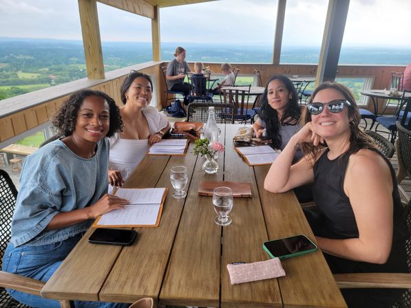 Deluxe Boozy Brunch by Cork & Keg Tours: Guided Wine Tastings, Brunch & Scenic Views image 1