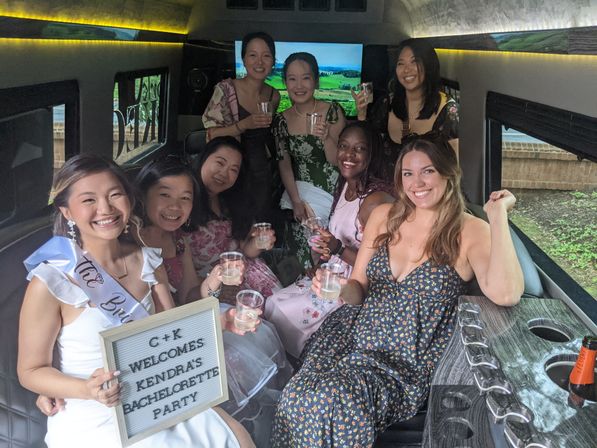 Deluxe Boozy Brunch by Cork & Keg Tours: Guided Wine Tastings, Brunch & Scenic Views image 3