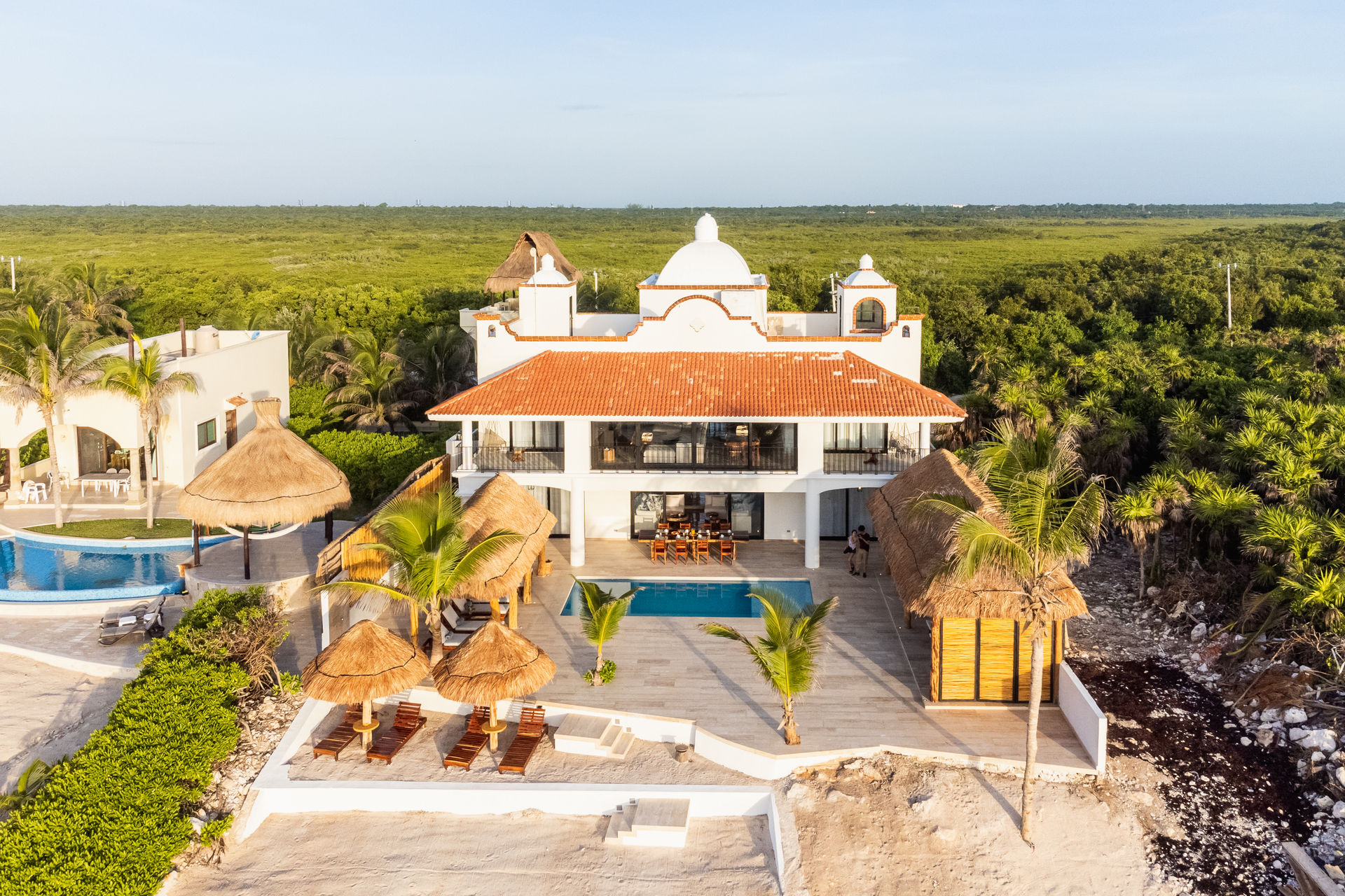 Bella Vita: 8 BR Hacienda-Style Residence with Chef & Staff image 1