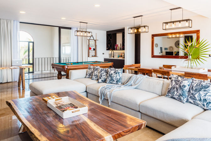 Bella Vita: 8 BR Hacienda-Style Residence with Chef & Staff image 18
