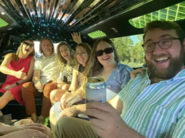 A Night on the Town in Bend: Bar Hopping Party Bus with BYOB image 3