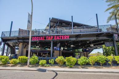 Social Tap Eatery Pre-fixed Dining Experience with 16 Local Draft Brews and Patio Seating image 19