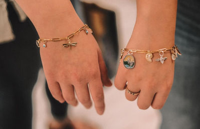Custom Charm Bar &  Patch It Up: DIY Experience image 6