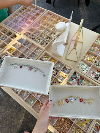Custom Charm Bar &  Patch It Up: DIY Experience image 2