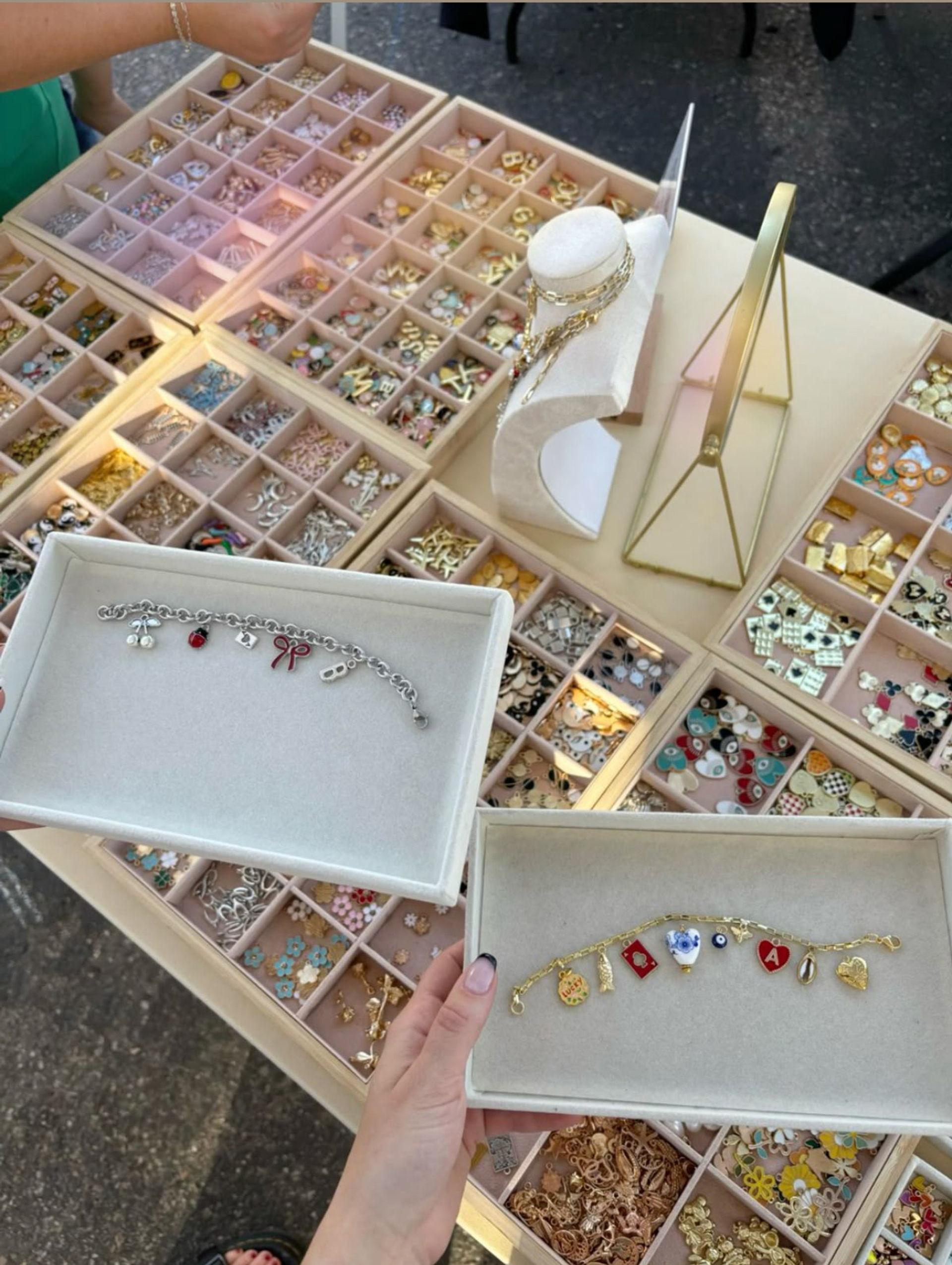 Custom Charm Bar &  Patch It Up: DIY Experience image 2