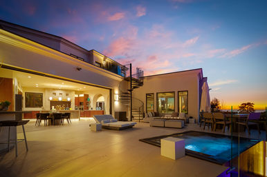 Wander Del Mar: Luxury Ocean-View Escape in Del Mar 5-Bedroom Villa with Pool & Hot Tub image 17