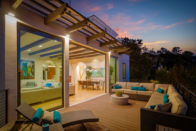 Wander Del Mar: Luxury Ocean-View Escape in Del Mar 5-Bedroom Villa with Pool & Hot Tub image 28