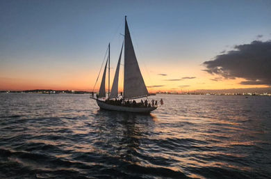 Evening Wine & Jazz Concert Sail Aboard the Clipper City image 9