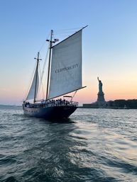 Sunset Jazz Sail or Evening Wine & Jazz Sail Aboard the Clipper City image 11