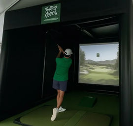 Rolling Greens Mobile Golf Simulator image 1