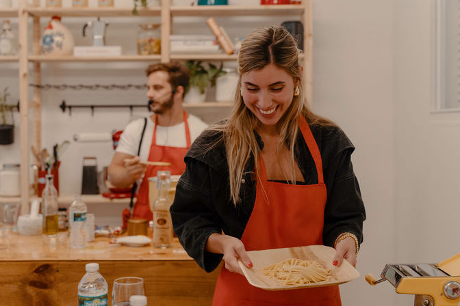 Pasta Making Class: VIP Italian Hands-On Experience image 1