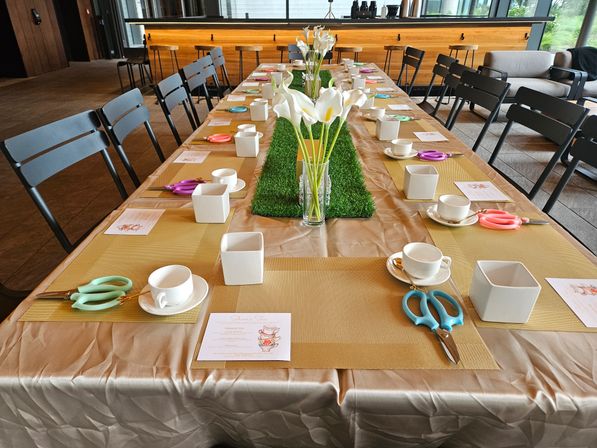 Floral Arrangement and Tea Tasting Experience image 4