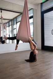 Pink & Playful Aerial Yoga Party: Perfect for Birthdays & Bachelorettes image 10
