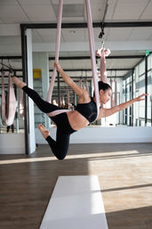Pink & Playful Aerial Yoga Party: Perfect for Birthdays & Bachelorettes image 9