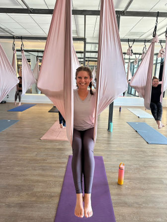 Pink & Playful Aerial Yoga Party: Perfect for Birthdays & Bachelorettes image 4