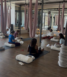 Pink & Playful Aerial Yoga Party: Perfect for Birthdays & Bachelorettes image 13