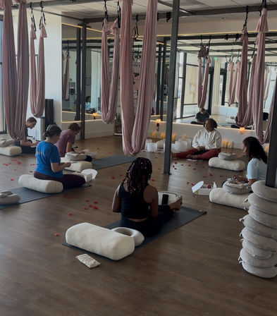 Pink & Playful Aerial Yoga Party: Perfect for Birthdays & Bachelorettes image 13