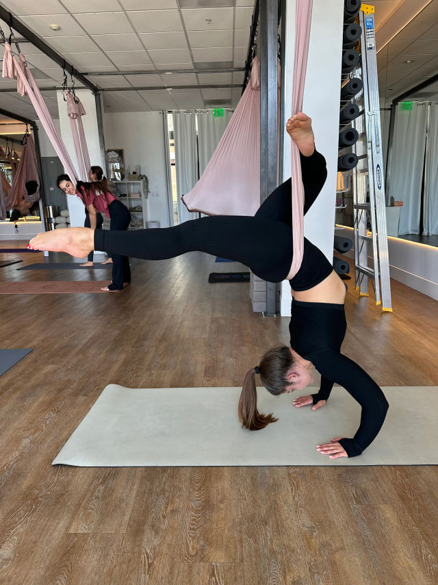 Pink & Playful Aerial Yoga Party: Perfect for Birthdays & Bachelorettes image 3