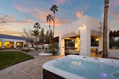 Entertainers Paradise: Arcade, Golf Sim, Pickleball, Theater, Gym + Swim-Up Pool Bar image 3