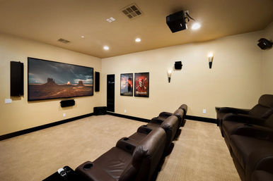 Entertainers Paradise: Arcade, Golf Sim, Pickleball, Theater, Gym + Swim-Up Pool Bar image 21