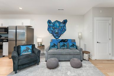 Queen City’s Den Uptown: Panthers Vibes + Skyline Views image 15