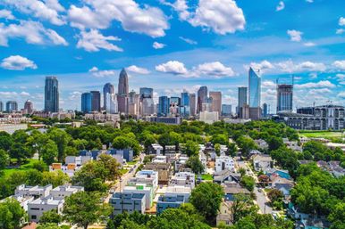 Queen City’s Den Uptown: Panthers Vibes + Skyline Views image 36