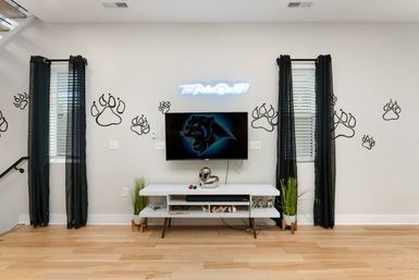 Queen City’s Den Uptown: Panthers Vibes + Skyline Views image 17