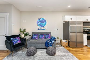 Queen City’s Den Uptown: Panthers Vibes + Skyline Views image 12