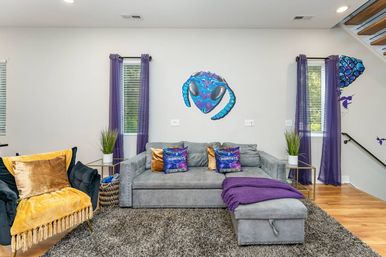 Queen City’s Den Uptown: Panthers Vibes + Skyline Views image 13
