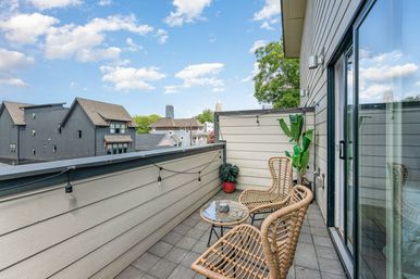 Queen City’s Den Uptown: Panthers Vibes + Skyline Views image 2