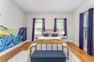 Queen City’s Den Uptown: Panthers Vibes + Skyline Views image 29