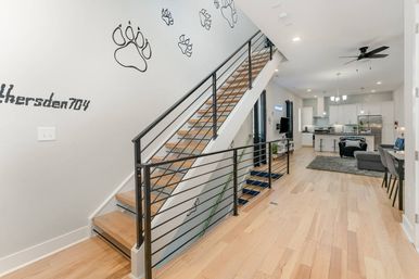 Queen City’s Den Uptown: Panthers Vibes + Skyline Views image 9