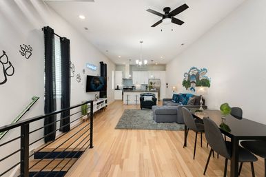 Queen City’s Den Uptown: Panthers Vibes + Skyline Views image 11