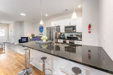 Queen City’s Den Uptown: Panthers Vibes + Skyline Views image 21