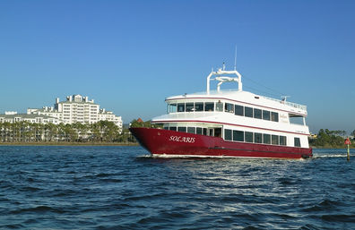 Destin Sunset Dinner Cruise with Live Music & Dancing image 9