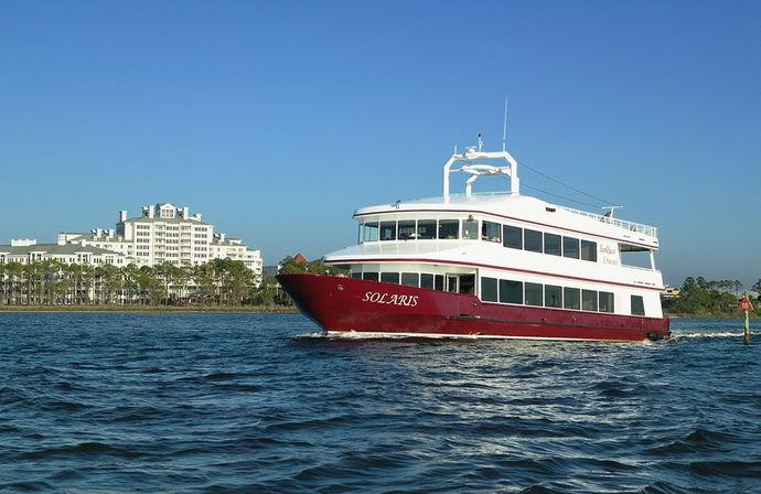 Destin Sunset Dinner Cruise with Live Music & Dancing image 9