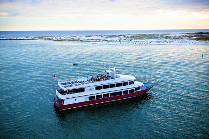 Destin Sunset Dinner Cruise with Live Music & Dancing image 6