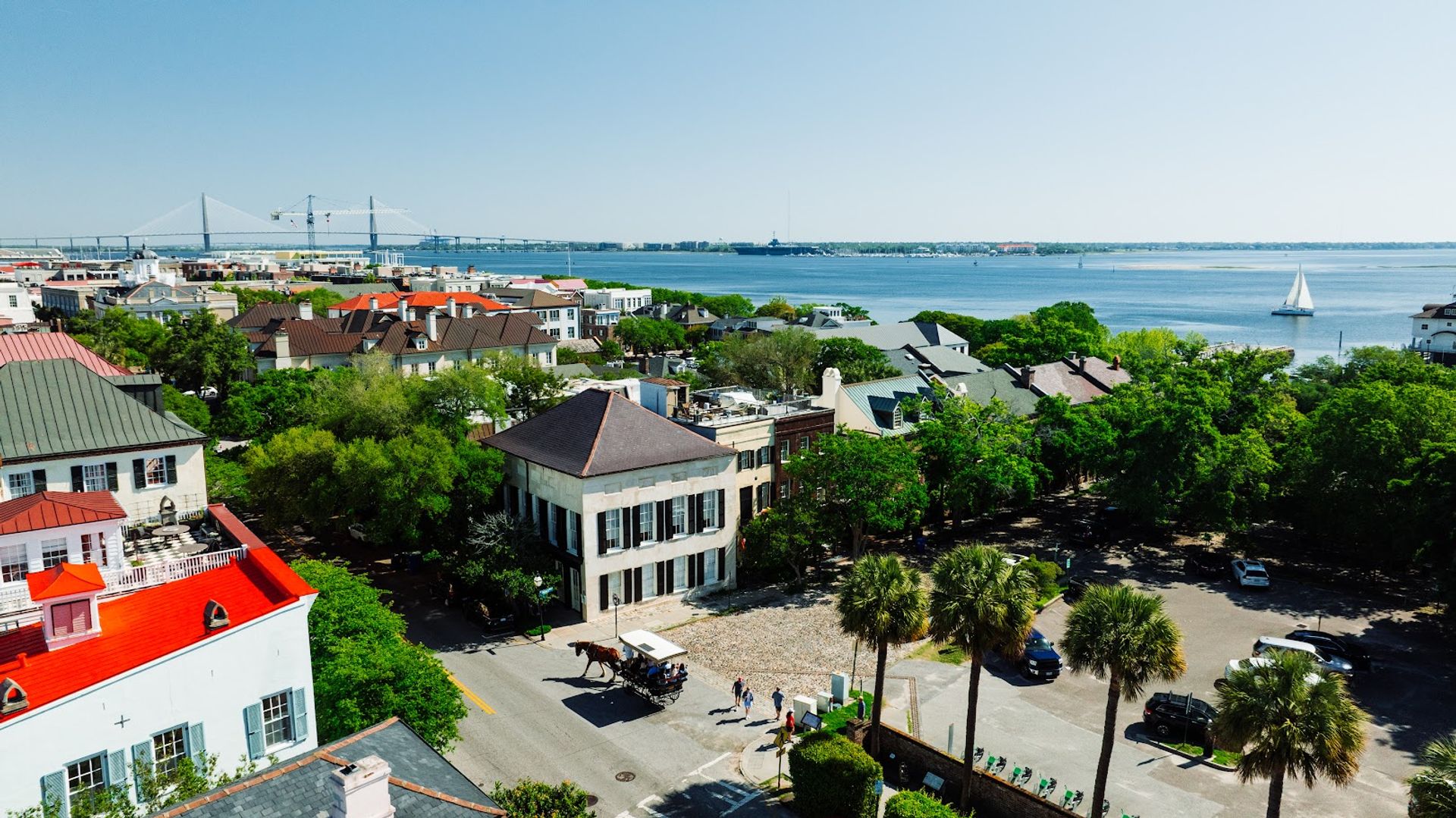 Historic Residential Horse Drawn Carriage Tour  image 2